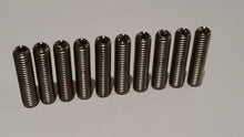 Load image into Gallery viewer, BK Ti Components Titanium Rear Diff Hat Stud Set 10 off 3/8 Unc OAL 1 3/4in Allen Drive
