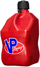 Load image into Gallery viewer, VP Motorsport Fluid Container - Square - 5 Gallon - Different Colours Available

