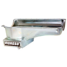 Load image into Gallery viewer, Moroso Front Sump Oil Pan Suit 351 Cleveland, 7 Quart Capacity, 8&quot; Deep
