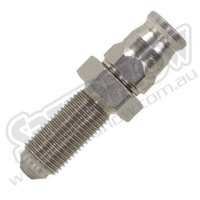 Load image into Gallery viewer, Speedflow 200 Series Male Bulkhead Steel Hose Ends
