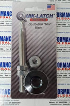 Load image into Gallery viewer, Quik-Latch Mini QL-25 1.25” Diameter; Multi-purpose Quick Release Latch, 8mm x 1.25 Thread
