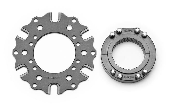 WILWOOD HUB KIT MIDGET INBOARD SPLINED 4