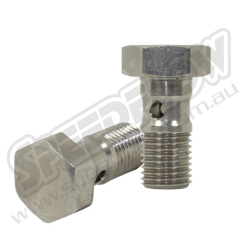 Speedflow M10 Banjo Bolts for 10mm Banjo
