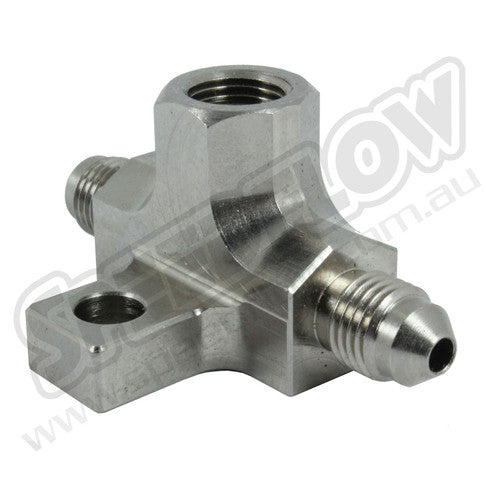 Speedflow -3 Brake Switch Tee with 1/8