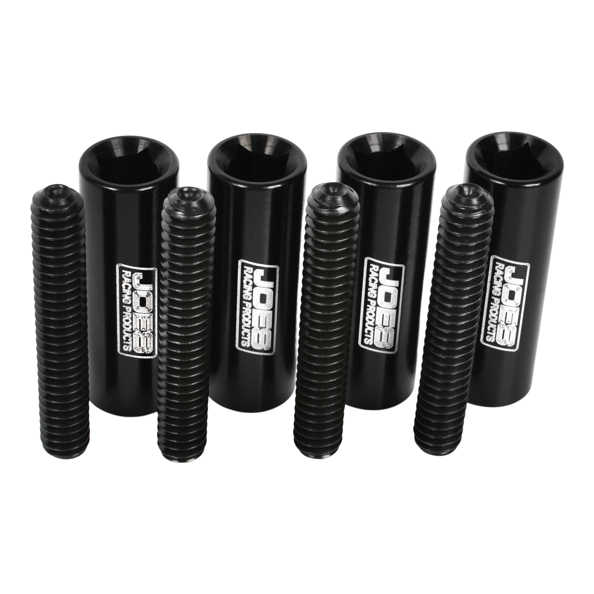 JOES Valve Cover Fasteners Black: ¼”-20