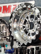 Weld Racing V-Series Double Beadlock, 15