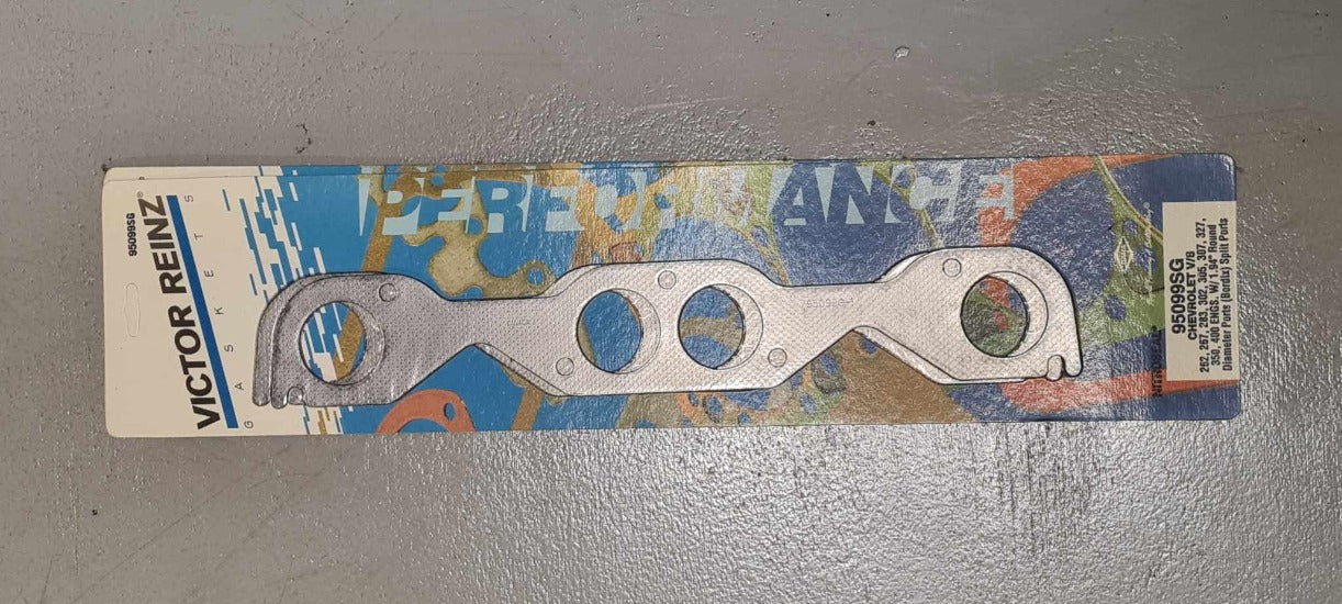 Victor Reinz Spread Port Exhaust Gasket Suit Small Block Chevrolet