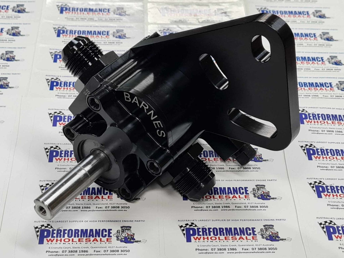 Barnes Racing Pump Rear Drive Barnes Single Stage Belt Drive Oil Pump RH Ford – Performance Wholesale ...