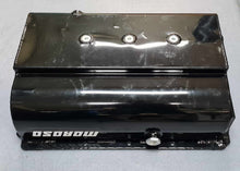 Load image into Gallery viewer, Moroso Dry Sump Oil Pan Suit Donovan H/C 410, 3 Pick Up, Sprintcar, Black Powder Coated
