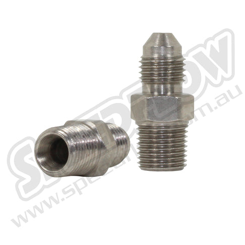 Speedflow AN Flare to NPT Steel Adapters
