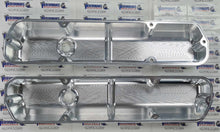 Load image into Gallery viewer, PWW Billet Valve Covers Suit Holden V8 EFI Heads ~ -12 ORB Female Fittings
