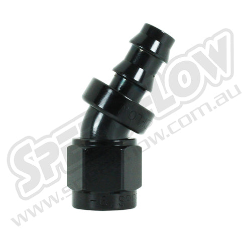 Speedflow 400 Series 30 Degree Hose Ends