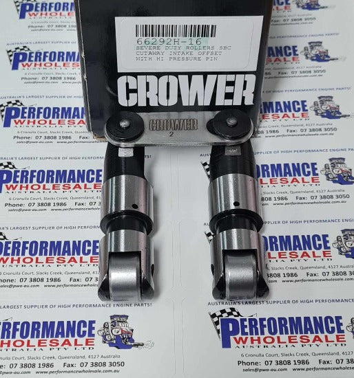 Crower Roller Lifters - SBC w/Offset Intake Crower Roller Lifters - SBC w/Offset Intake