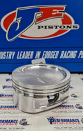 JE Piston, Small Block Ford With Dart Pro 1 Heads, 4.155 in. Bore, 1.190 CD, 21.3cc Dish