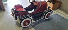 Load image into Gallery viewer, Blue Diamond Classics ~ Model A Roadster Pedal Car ~ Red
