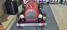 Load image into Gallery viewer, Blue Diamond Classics ~ Model A Roadster Pedal Car ~ Red
