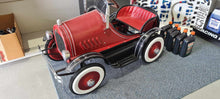 Load image into Gallery viewer, Blue Diamond Classics ~ Model A Roadster Pedal Car ~ Red
