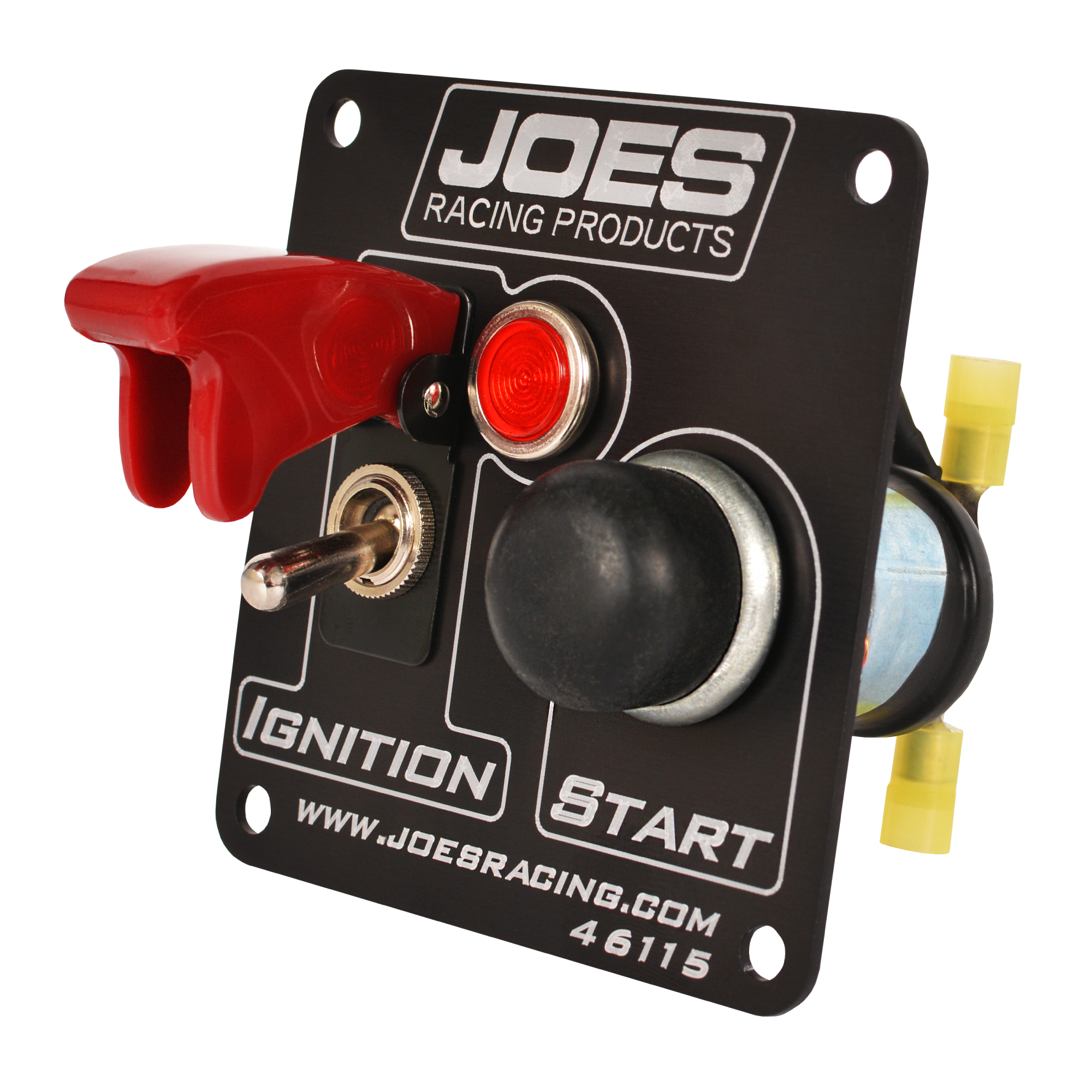 JOES Switch Panel: Ignition With Light & Start Button