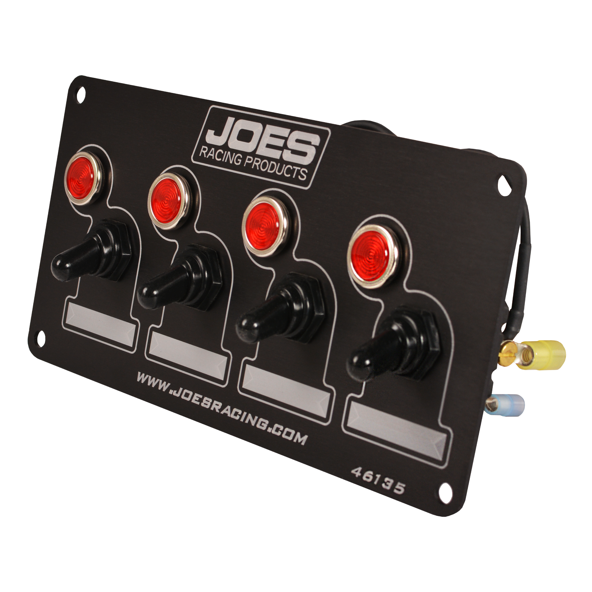 JOES Switch Panel: 4 Accessory With Lights