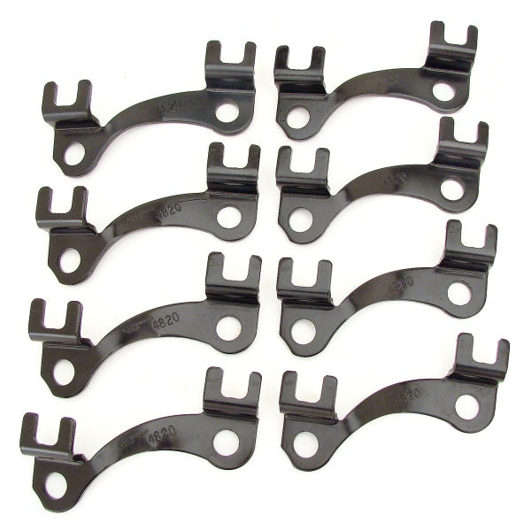 Comp Cams (8) Raised Guide Plates: Big Block Chevy, For 7/16