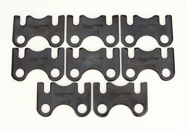 Comp Cams (8) Flat Guide Plates: Small Block Chevy, For 5/16