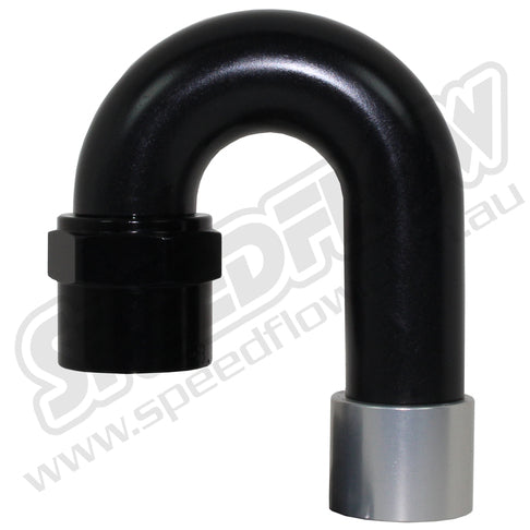 Speedflow 550 Series 180 Degree Hose End