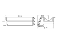 Load image into Gallery viewer, Dan Olson Aluminium Sprint Car 3 Pickup SBC Oil Pan
