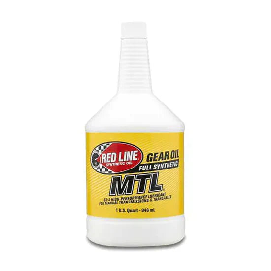 Redline MTL 75W80 GL-4 Gear Oil - 1 Qrt