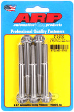 Load image into Gallery viewer, ARP SAE Bolt Kit Stainless 5/16˝-18 2.750˝ UHL, 5 Pack
