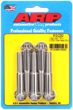 Load image into Gallery viewer, ARP SAE Bolt Kit Stainless 3/8˝-16 2.250˝ UHL, 5 Pack
