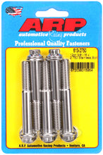 Load image into Gallery viewer, ARP SAE Bolt Kit Stainless 3/8˝-16 2.750˝ UHL, 5 Pack

