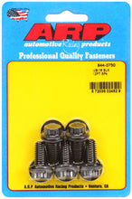 Load image into Gallery viewer, ARP SAE Bolt Kit 8740 Chrome Moly 3/8˝-16 0.750˝ UHL, 5 Pack
