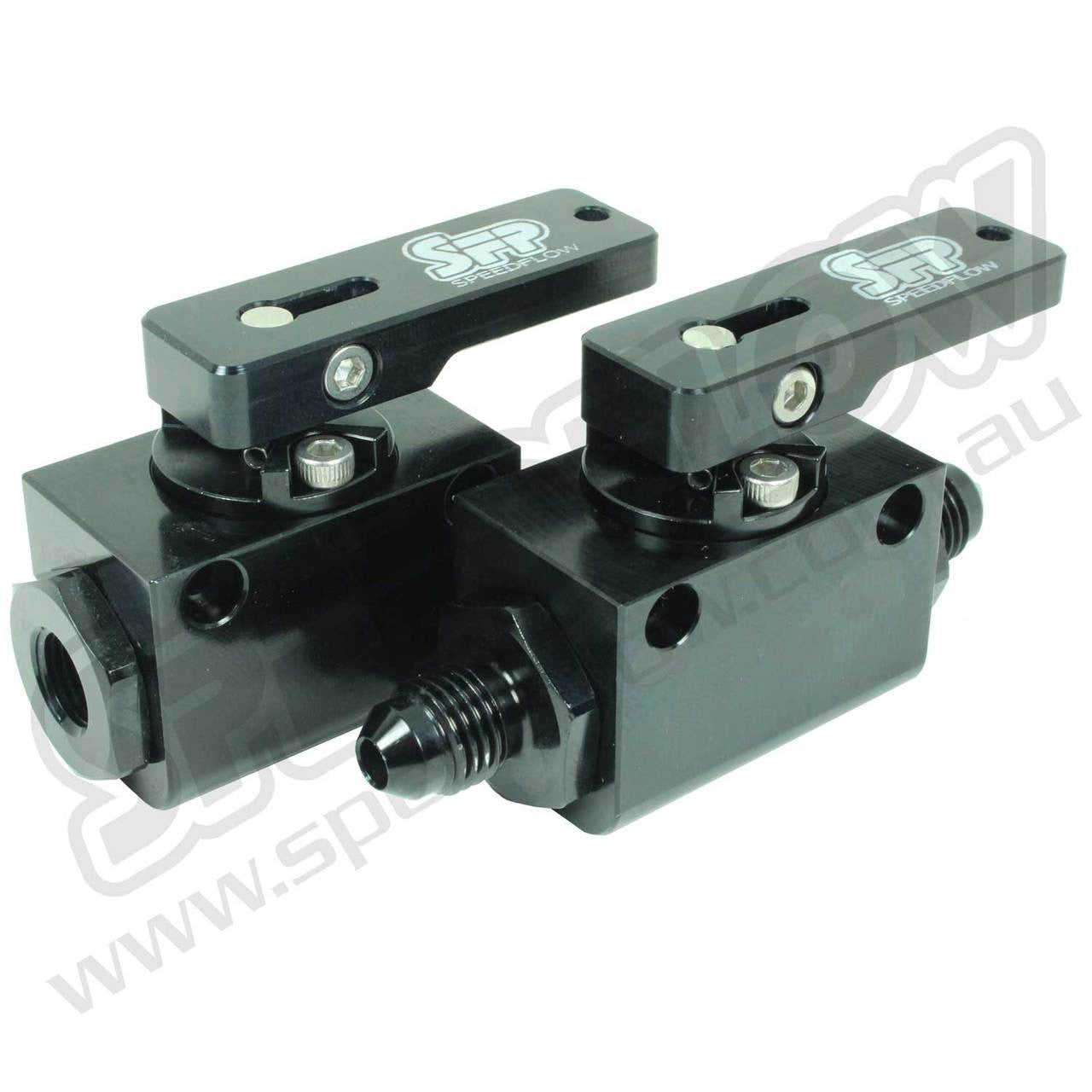 Speedflow Aluminium Ball Valves - XS Body