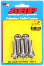 Load image into Gallery viewer, ARP SAE Bolt Kit Stainless 3/8˝-24 1.250˝ UHL, 5 Pack
