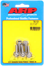 Load image into Gallery viewer, ARP Metric Thread Bolt Kit Stainless M6 x 1.00 20mm UHL, 5 Pack
