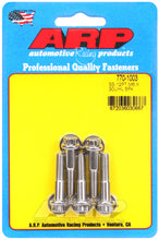 Load image into Gallery viewer, ARP Metric Thread Bolt Kit Stainless M6 x 1.00 30mm UHL, 5 Pack
