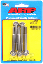 Load image into Gallery viewer, ARP Metric Thread Bolt Kit, Stainless M6 x 1.00 60mm UHL, 5 Pack
