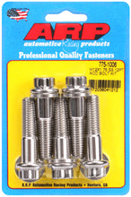 Load image into Gallery viewer, ARP Metric Thread Bolt Kit Stainless M12 x 1.75 50mm UHL, 5 Pack
