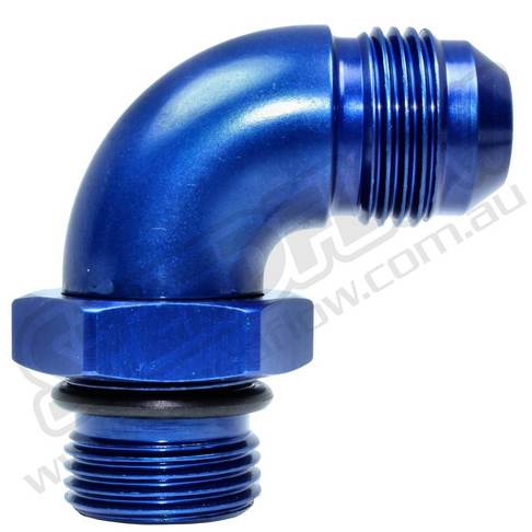 Speedflow AN Male to Port 90 Degree