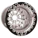 Load image into Gallery viewer, Weld Racing V-Series Single Beadlock, 15&quot; x 8&quot;, 3&quot; Backspace, 4.75&quot; Chev Bolt Pattern, Polished
