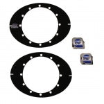 FSR FRONT TOE PLATE KIT SPRINT / MIDGET