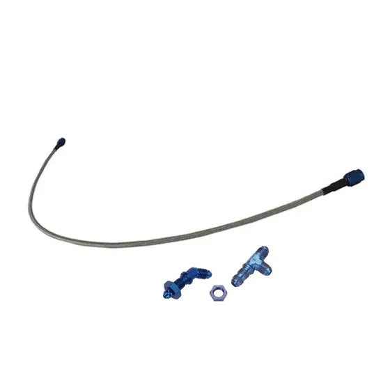 Goodridge -2 AN Brake Line Kit, Sprint Car 3 Wheel Kit