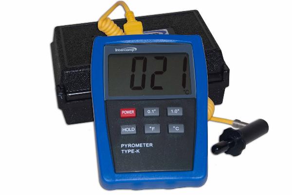 Intercomp Deluxe Pyrometer