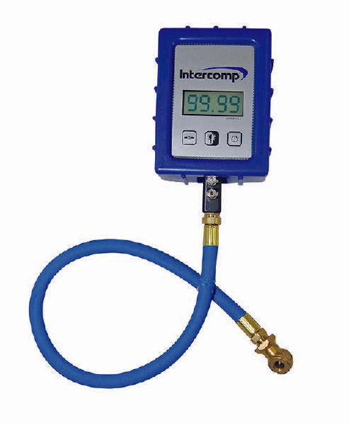 Intercomp Digital Tyre Gauge 0-100PSI