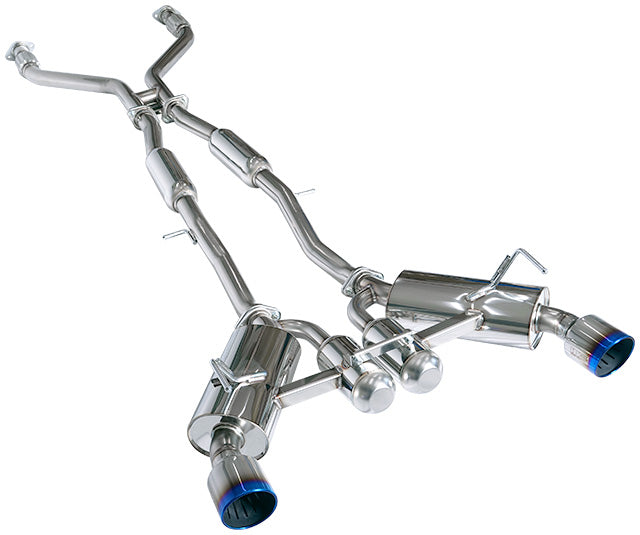 HKS Super Turbo Muffler Exhaust Suit Nissan Fairlady Z RZ34