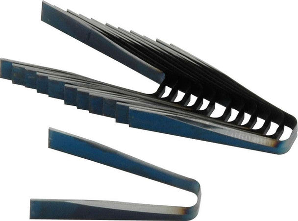 Allstar #8 Flat Bottom Tyre Groover Blades 12 pack 1/4in