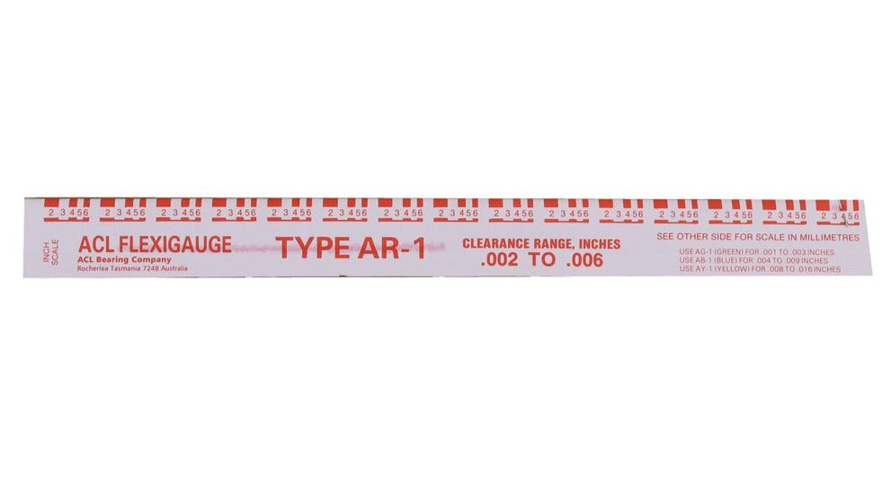 ACL Flexigauge Red Great For Measuring Conrod