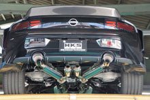 Load image into Gallery viewer, HKS Full Dual Muffler Catback Exhaust System Suit Nissan 400Z Z34 VR30DDTT
