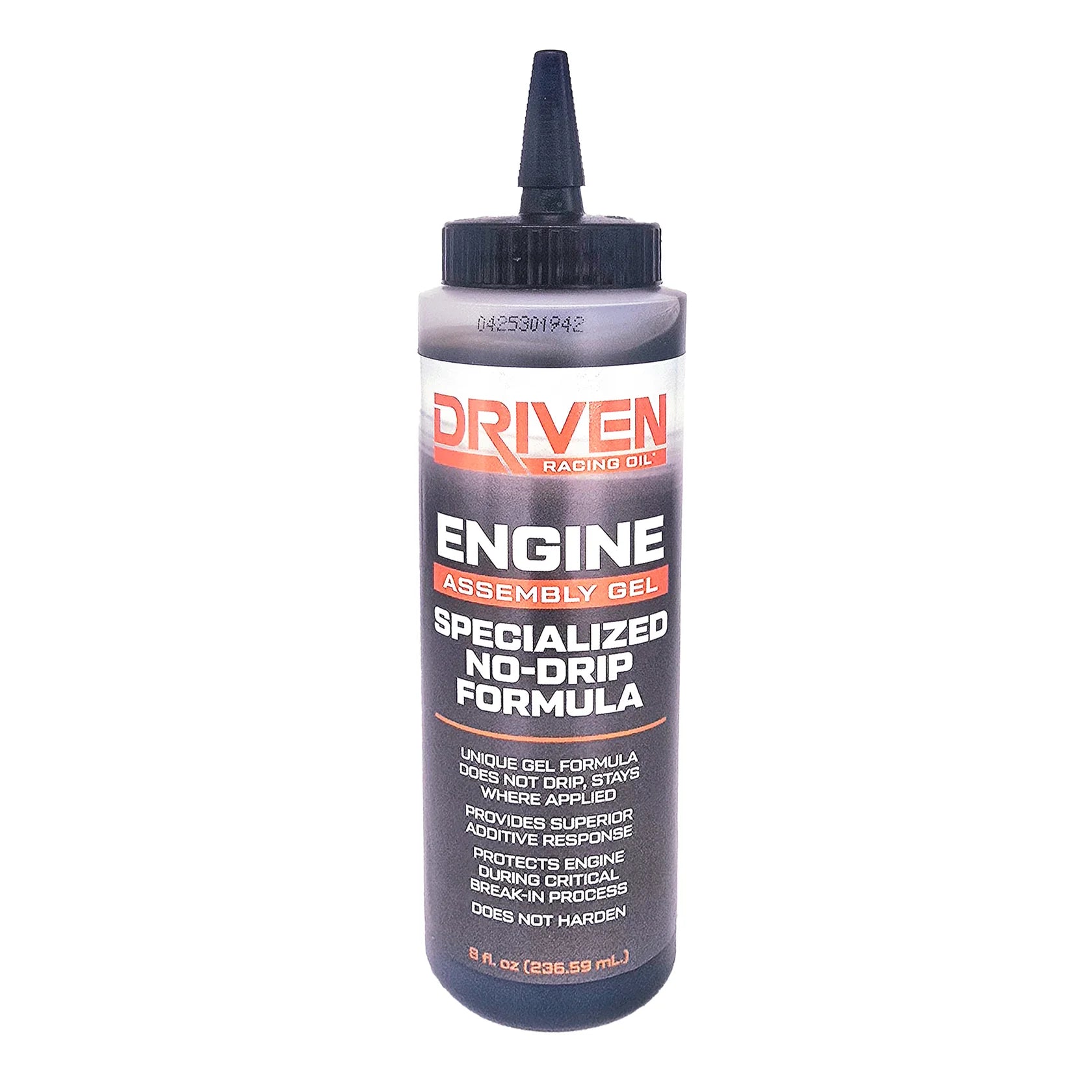 Driven Racing Oils GP-1 Assembly Gel - Specialised No Drip Formula - 236ml