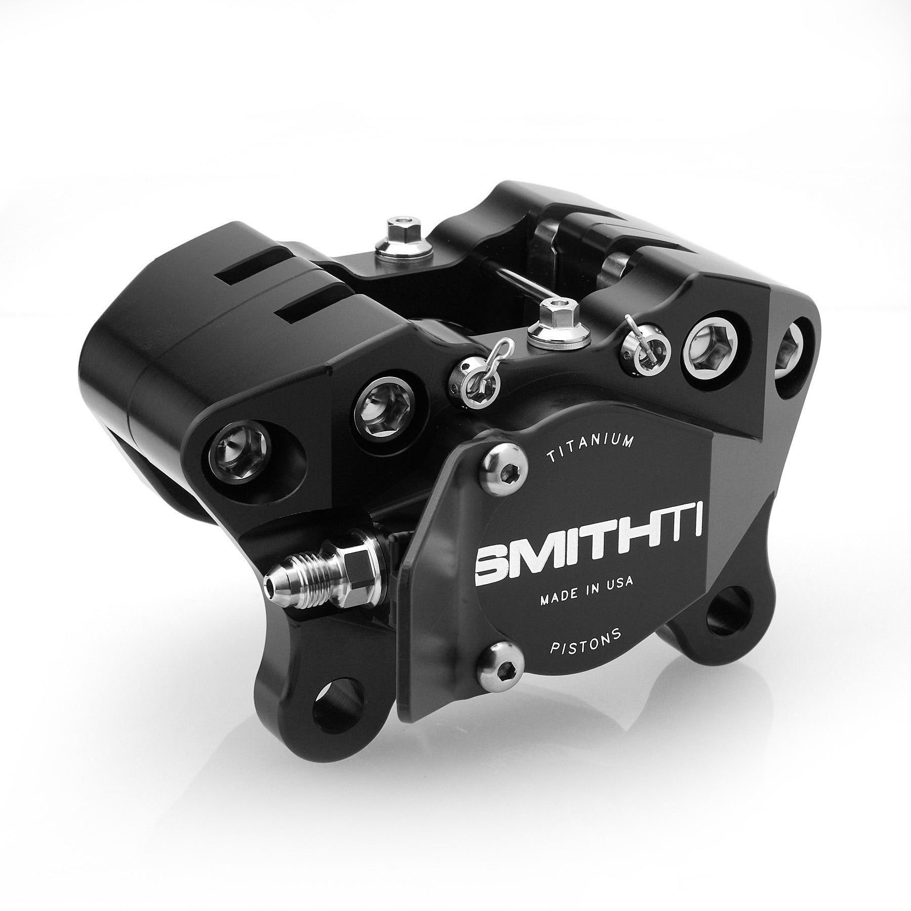 Smith Titanium Left Front Brake Caliper for Sprint Car